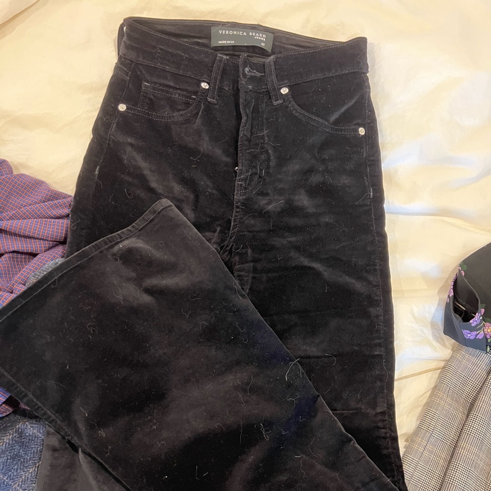 Veronica Beard Flared Corticoid Pants